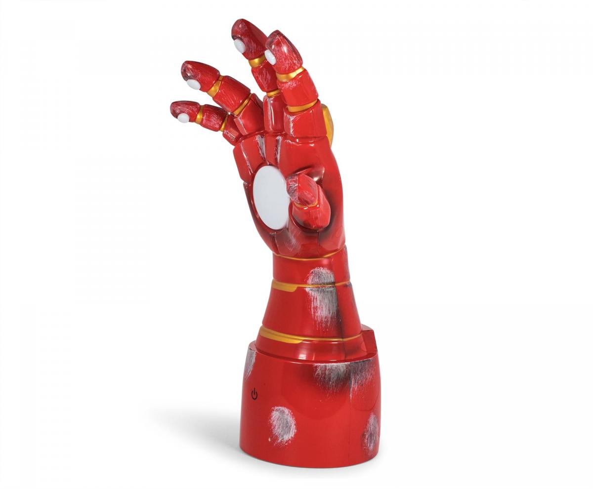 Marvel Iron Man Gauntlet 14 Inch LED Collectible Lamp picture
