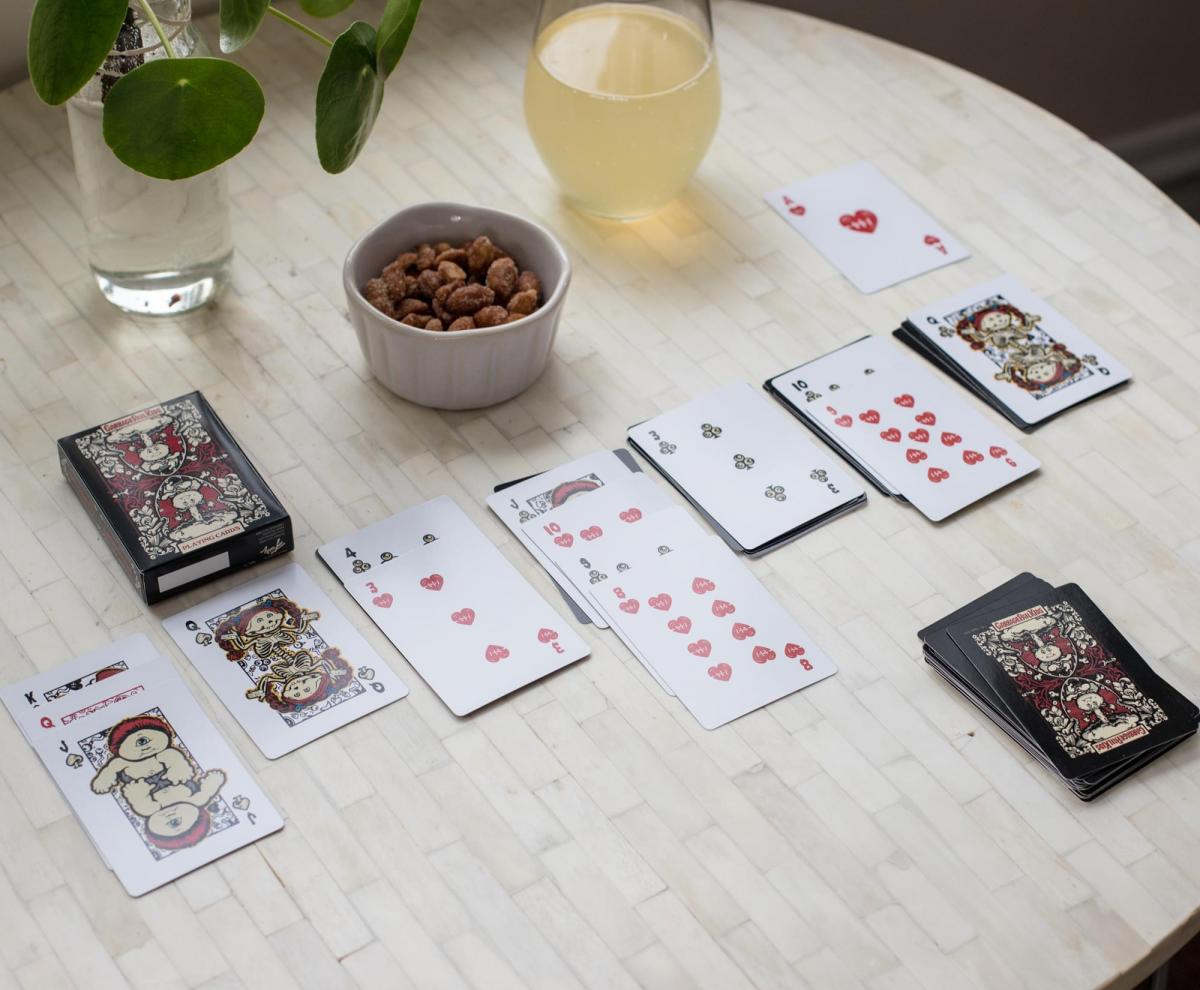 Garbage Pail Kids Playing Cards Designed By Hydro74 | 52 Card Deck + 2 Jokers picture