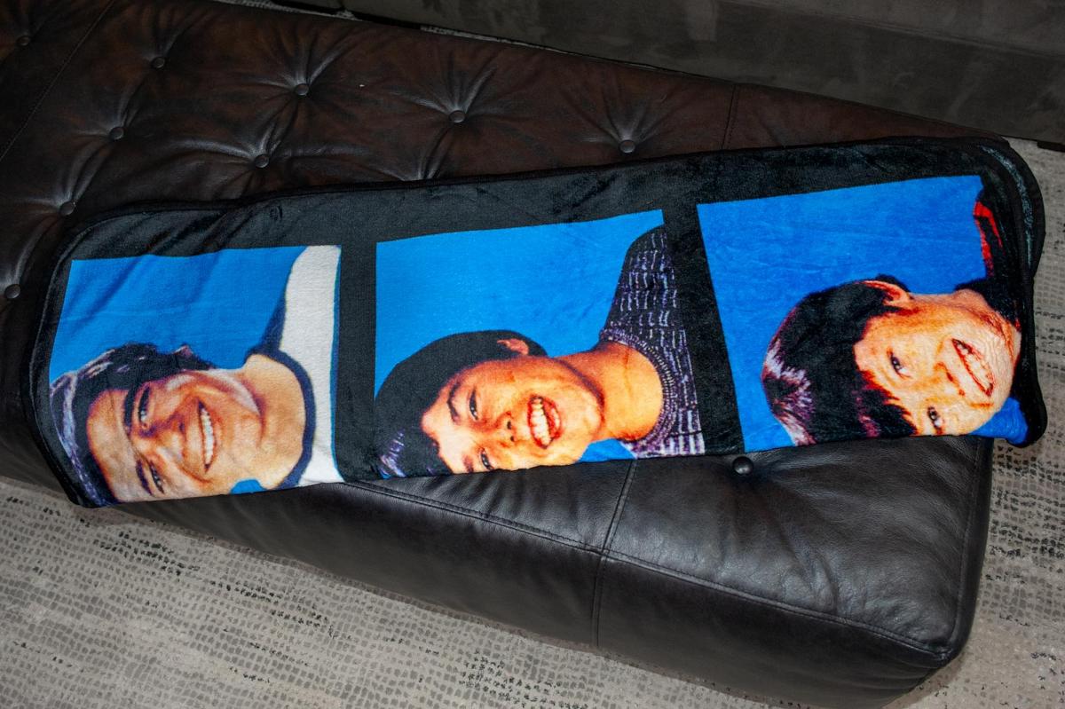 The Brady Bunch 45 x 60 Inch Fleece Throw Blanket picture