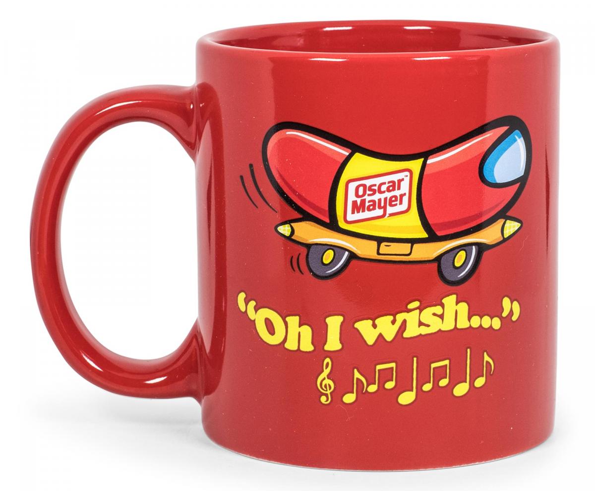 Oscar Mayer Logo 16 oz Ceramic Coffee Mug picture