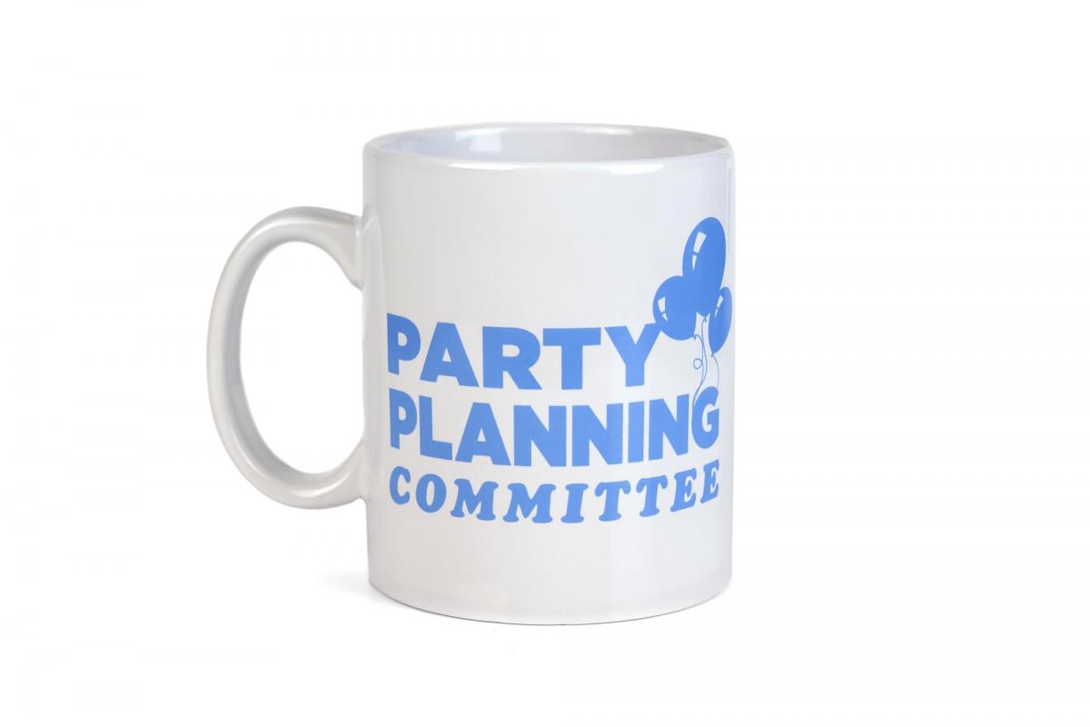 The Office Party Planning Committee 16oz Ceramic Coffee Mug picture