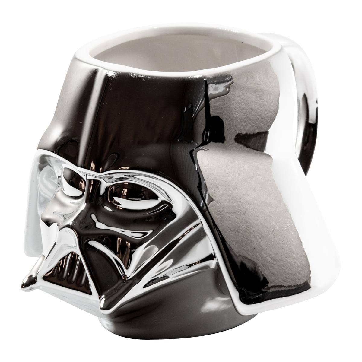 Star Wars Darth Vader Chrome Molded Mug picture