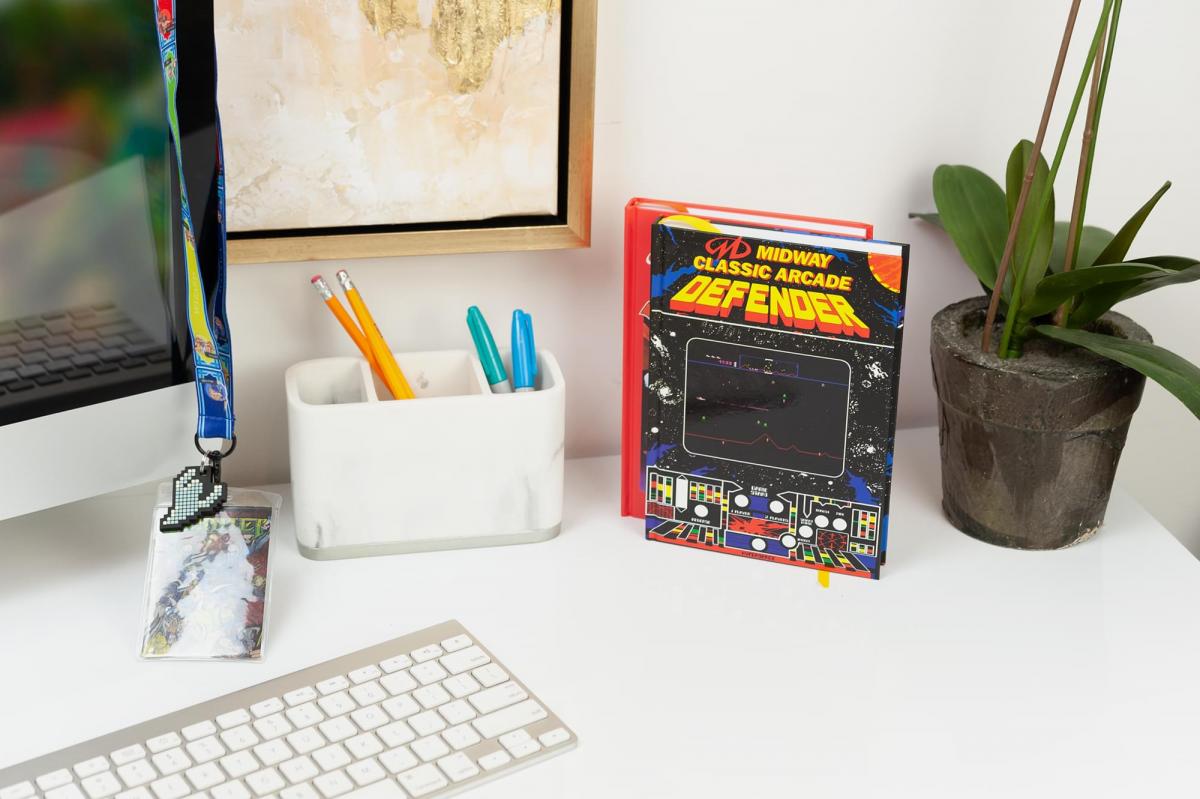 Midway Arcade Games Hardback Journal - Defender picture