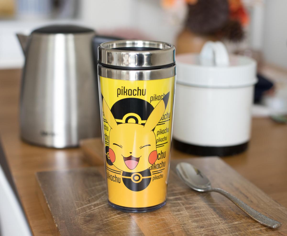 Pokemon Pikachu 16oz Travel Mug picture