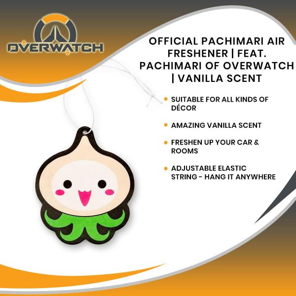 Overwatch Patchimari Air Freshener - Vanilla Scented picture