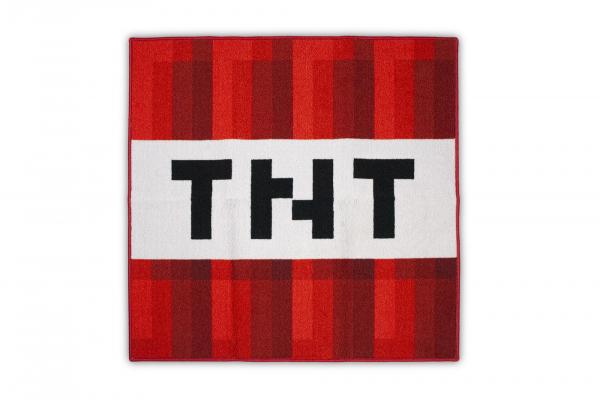 Minecraft TNT Block 39 Inch Area Rug picture