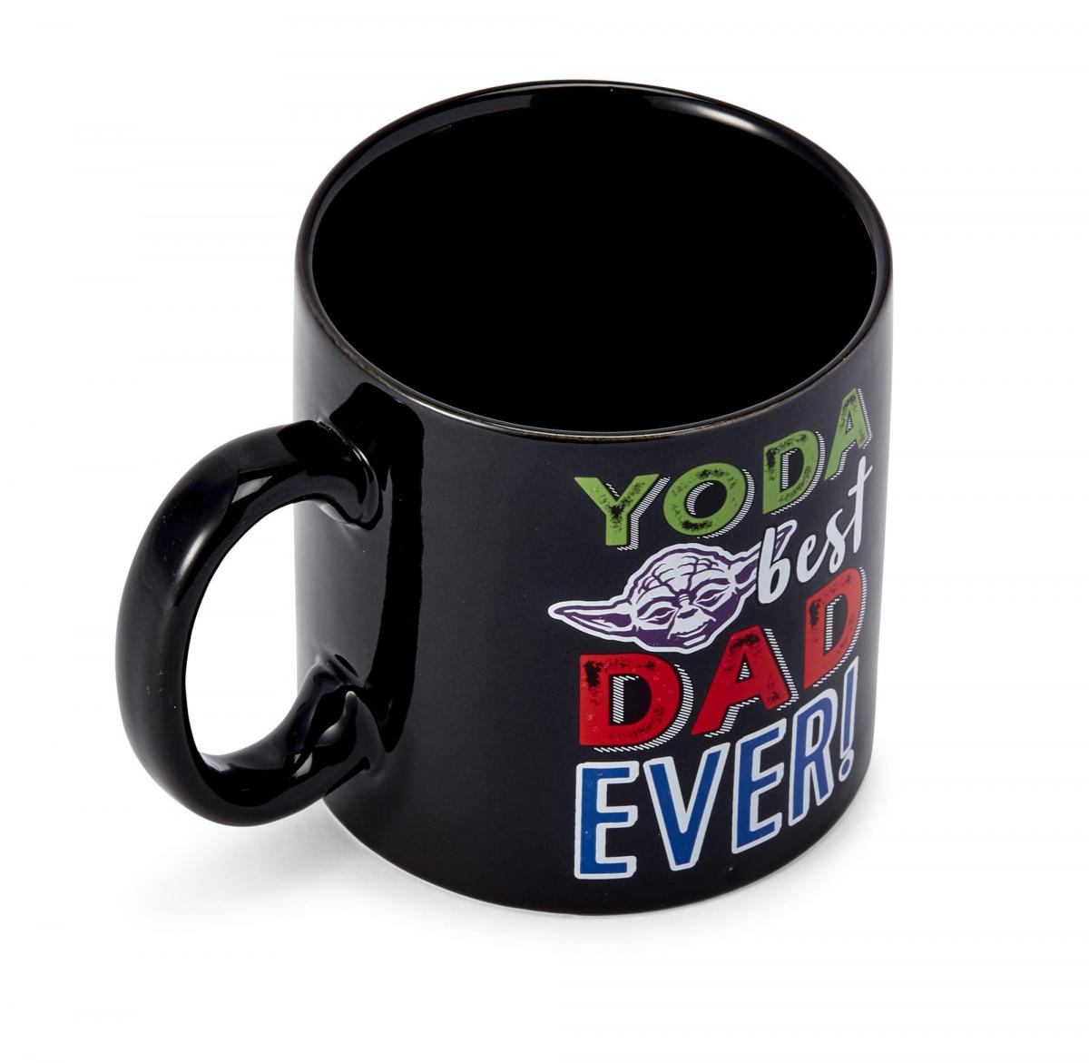 Star Wars Yoda Best Dad Ever 20oz Father's Day Ceramic Mug picture