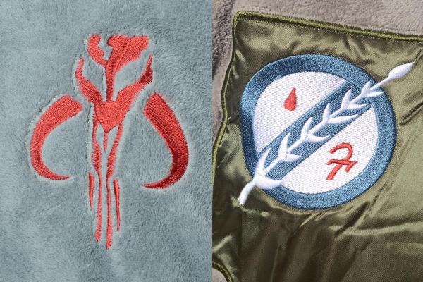 Star Wars Boba Fett Hooded Bathrobe for Men/Women | One Size Fits Most Adults picture