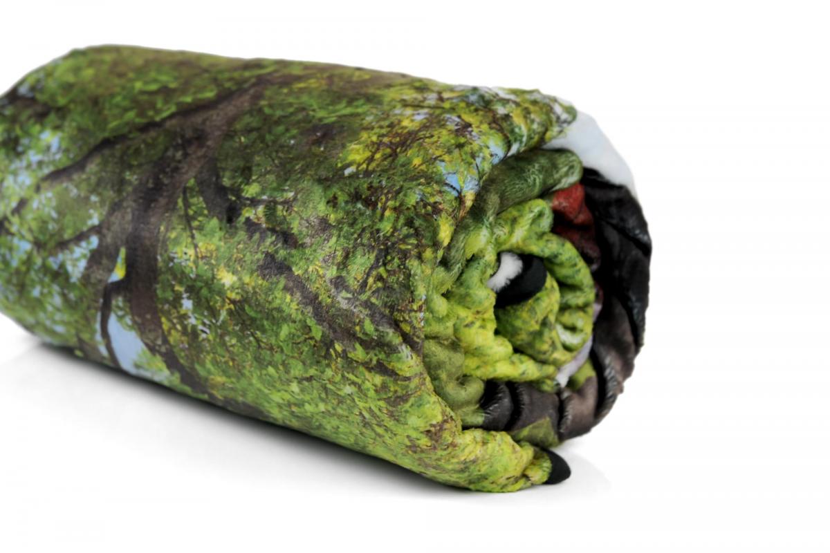 The Office Sunday Afternoon 45x60 Fleece Throw Blanket picture