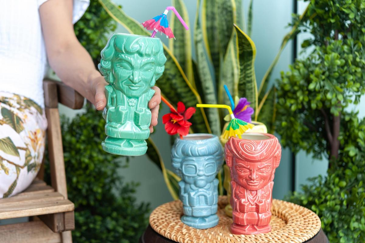 The Golden Girls Dorothy 18oz Ceramic Geeki Tiki Mug picture