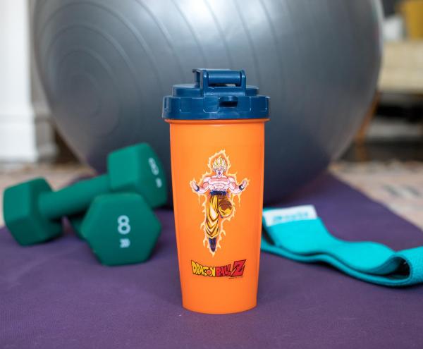 Dragon Ball Z Super Saiyan Shaker Bottle picture