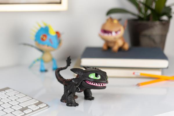 Train Your Dragon Action Vinyl: Toothless picture