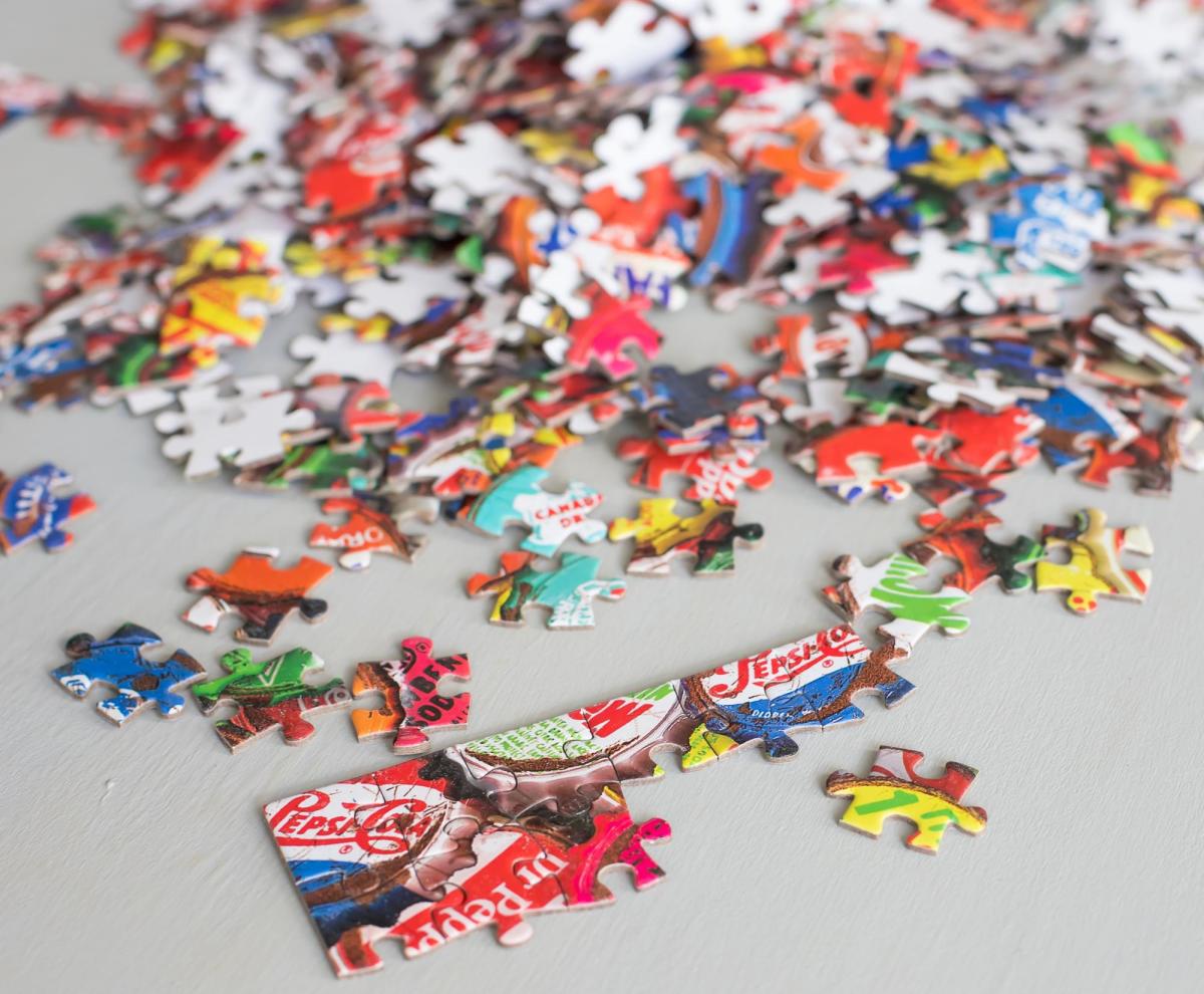 Got Caps? 1000 Piece Jigsaw Puzzle picture