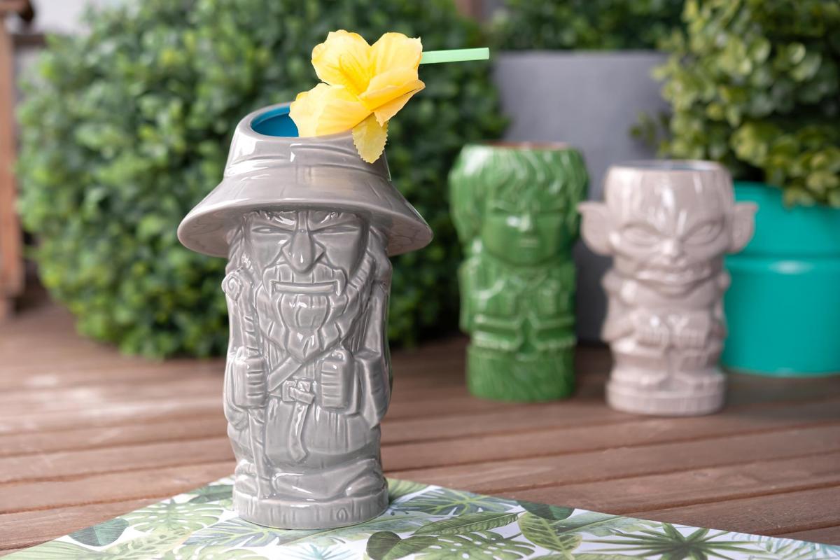 Lord of the Rings Gandalf 18oz Ceramic Geeki Tikis Mug picture