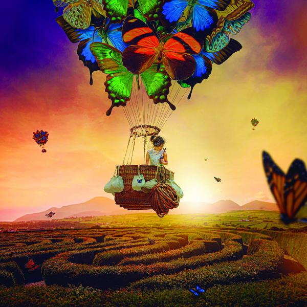 Windsome Wanderer 500 Piece Jigsaw Puzzle