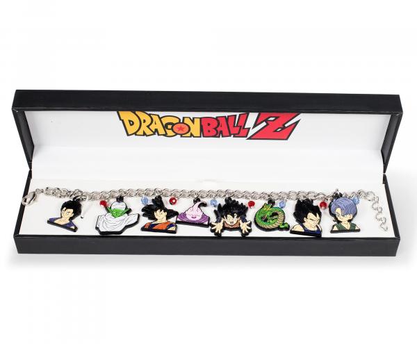 Dragon Ball Z Characters Enamel Charm Bracelet picture