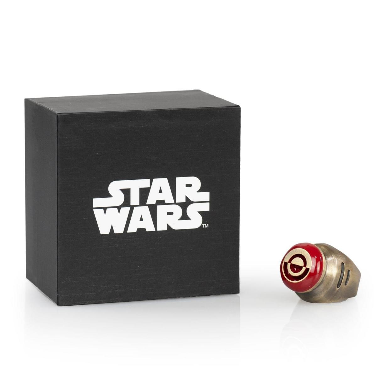 Star Wars Crimson Dawn Signet Ring Replica - Size 10 picture