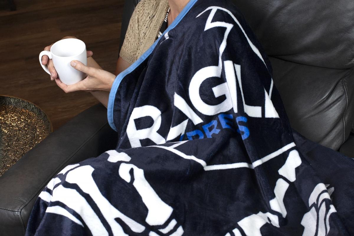 Fragile Express 45x60" Fleece Blanket picture