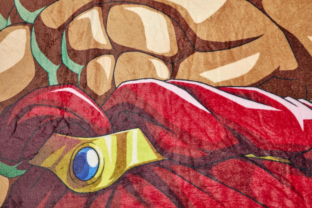 Dragon Ball Z Broly 45 x 60 Inch Fleece Throw Blanket picture