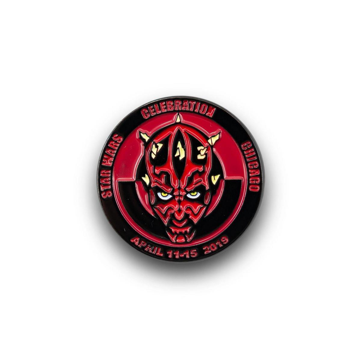 Star Wars Exclusive Darth Maul 2019 Enamel Collector Pin picture