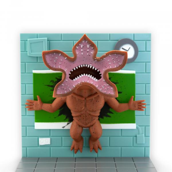 Stranger Things Exclusive 11 vs. Demogorgon Diorama Figure picture