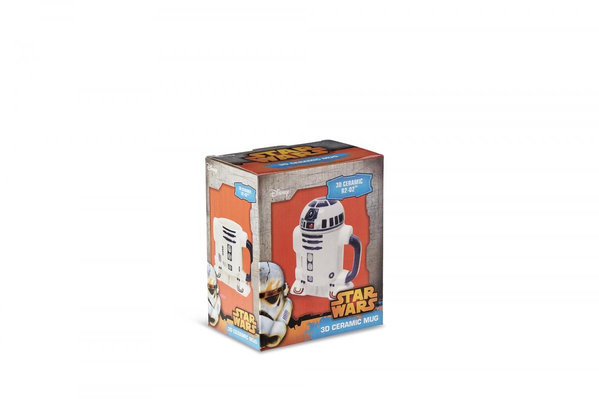 Star Wars: Ceramic Figural Mug: R2-D2 (FKA: STAR185) 8820410 picture