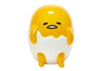 Gudetama The Lazy Egg 6 Inch Ceramic Coin Bank