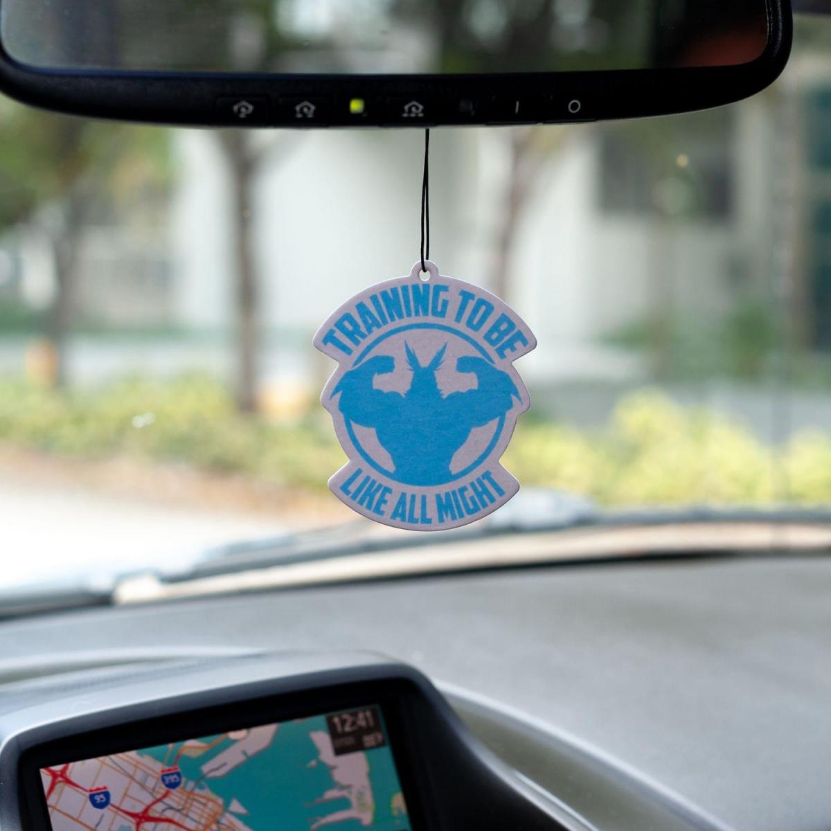 My Hero Academia All Might Air Freshener - Blueberry Scented picture