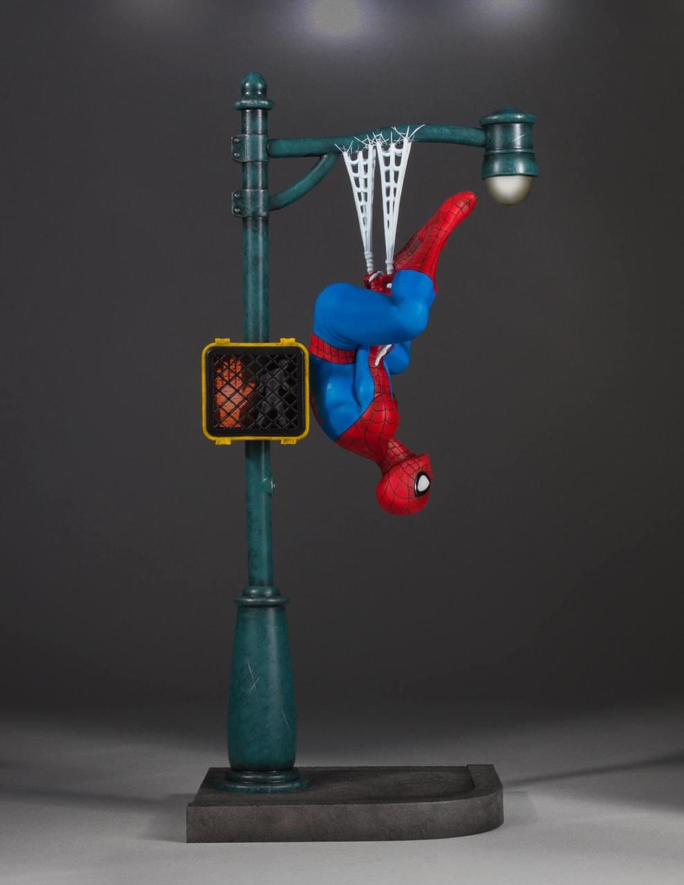 Marvel Spider-Man 14 Inch Collector's Gallery Resin Statue picture