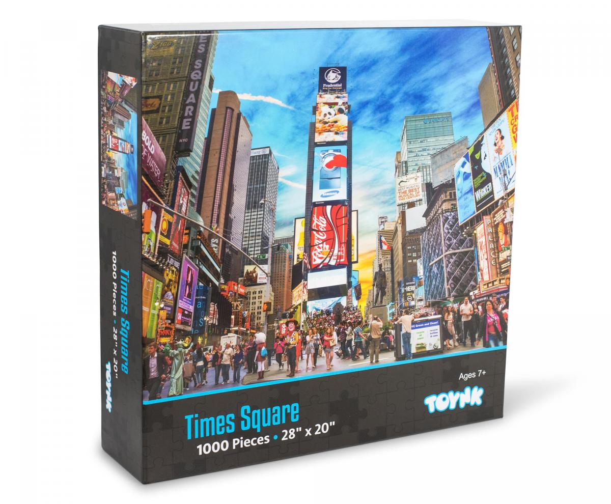 New York Times Square 1000 Piece Jigsaw Puzzle picture