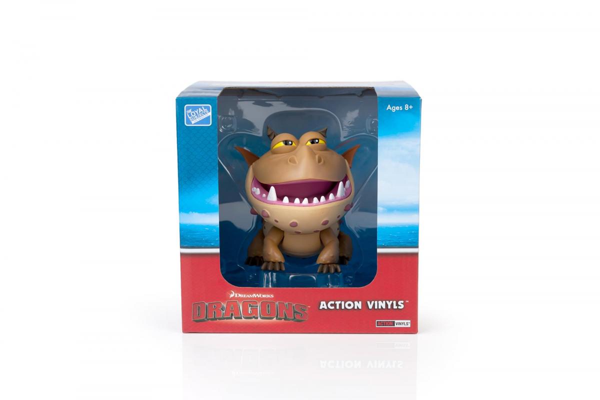 Train Your Dragon Action Vinyl: Meatlug picture