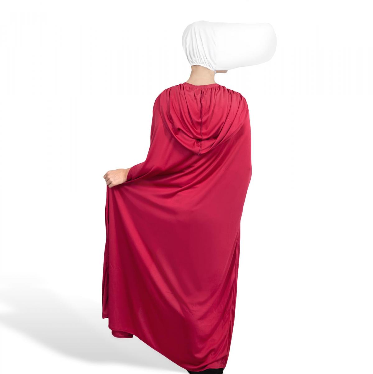 Handmaid's Tale Adult Costume Robe and Hat picture