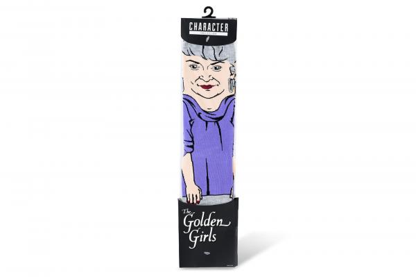 Golden Girls All-Over Graphic Adult Crew Socks | Dorothy picture