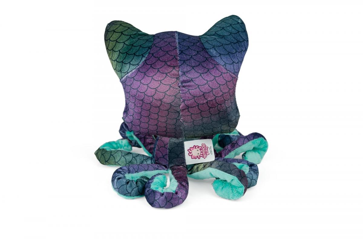 Tentacle Kitty 8 Inch Plush Animal | Deep Sea Kitty picture