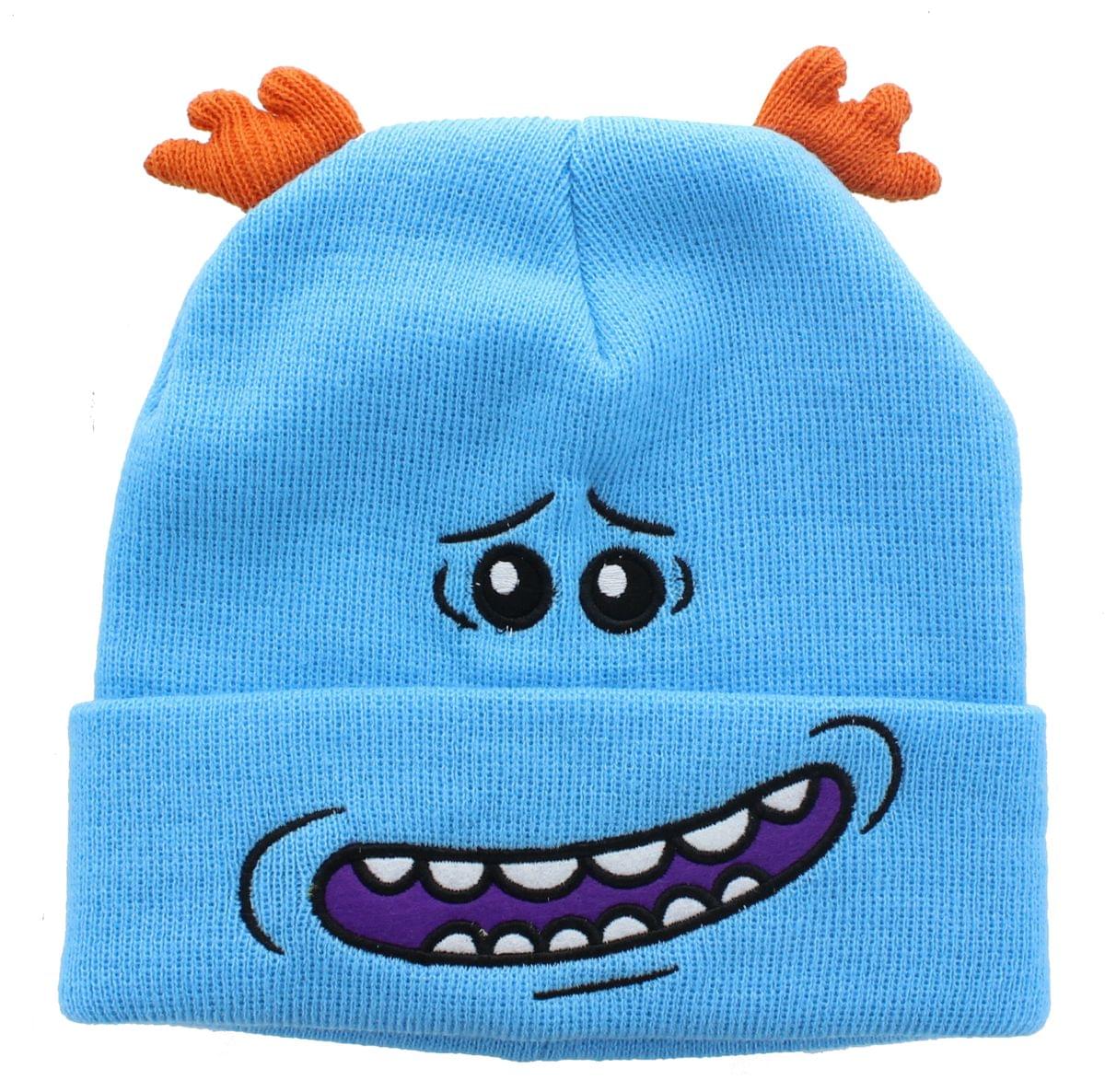 Rick and Morty Gift Box with Embroidered Beanie picture