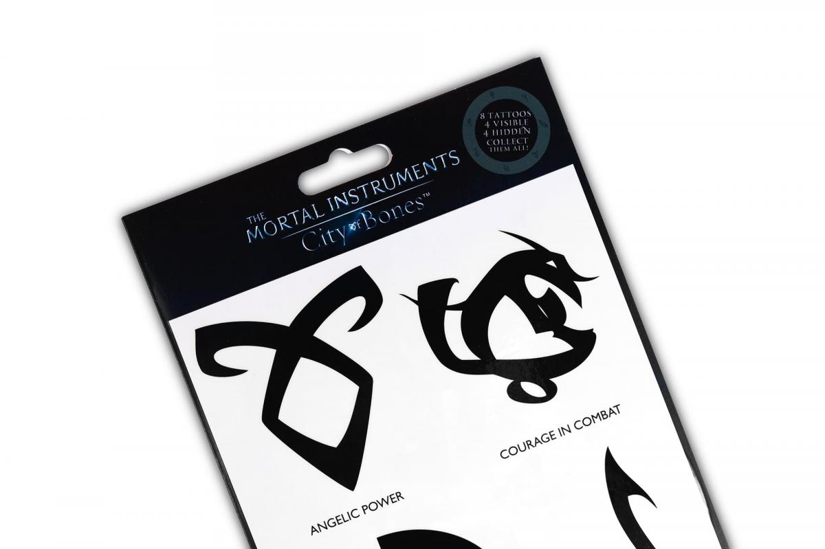 The Mortal Instruments City Of Bones Tatoos Battle Runes 8 P picture