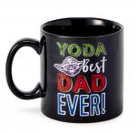 Star Wars Yoda Best Dad Ever 20oz Father's Day Ceramic Mug