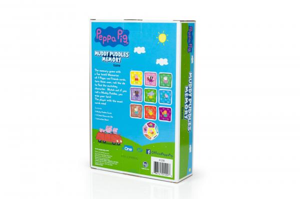 Peppa Pig Muddy Puddles Memory Board Game picture