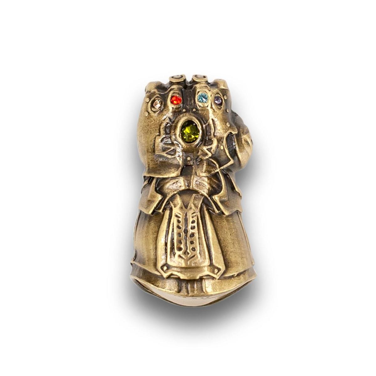 Marvel 3D Infinity Gauntlet Pin (SDCC Exclusive) picture