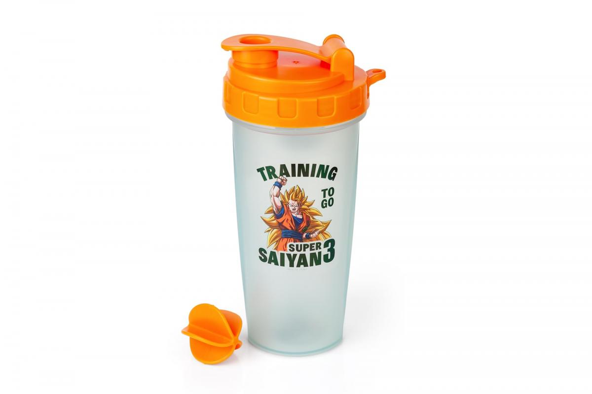 Dragon Ballz Super Saiyan Goku Gym Shaker Bottle picture