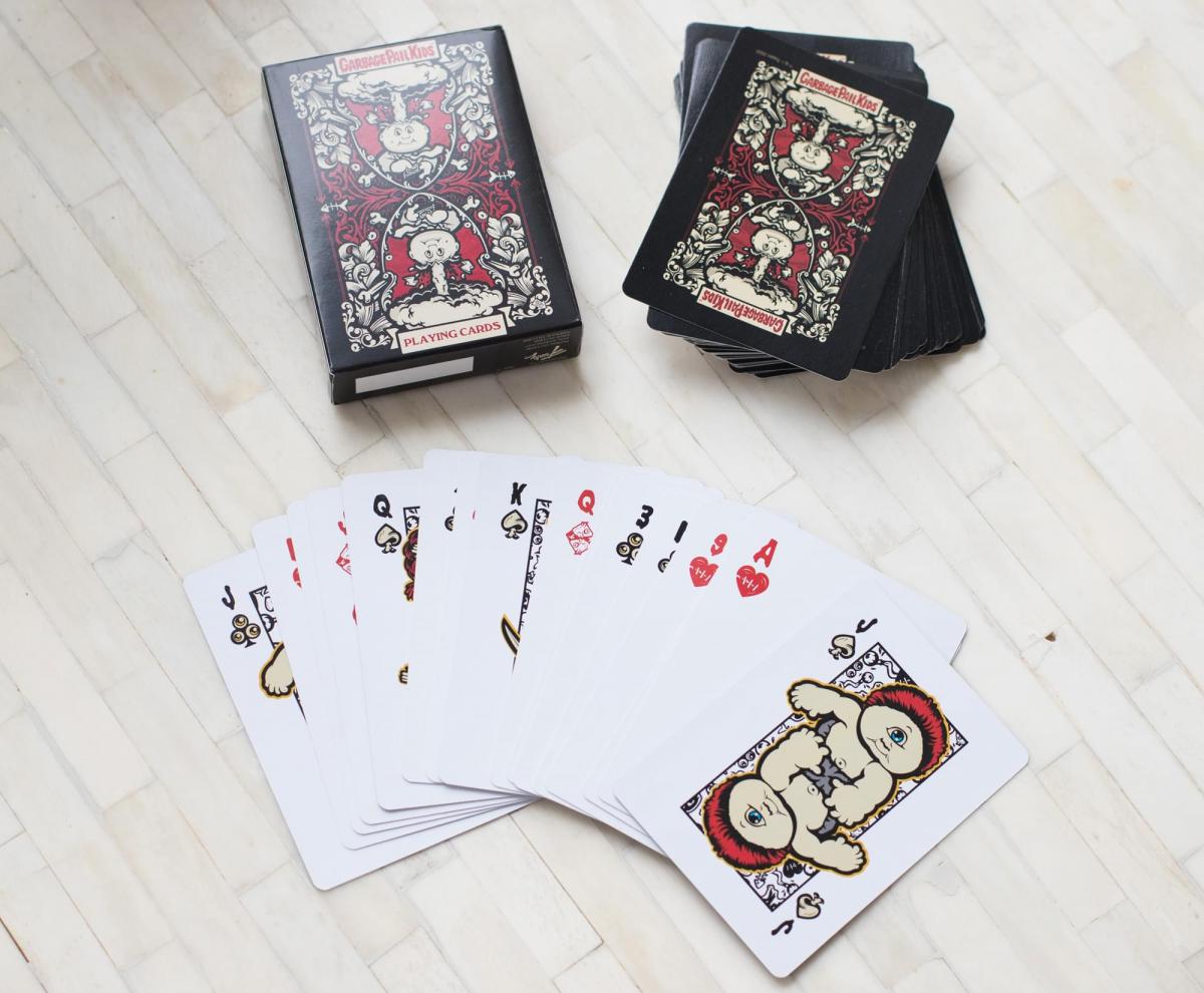 Garbage Pail Kids Playing Cards Designed By Hydro74 | 52 Card Deck + 2 Jokers picture