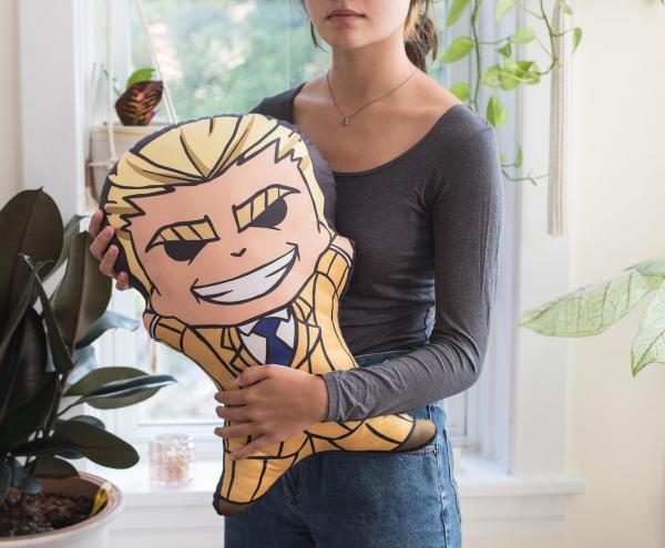My Hero Academia 20 Inch Character Pillow | All Might picture