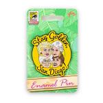Golden Girls "Stay Golden" Enamel Pin (SDCC Exclusive)