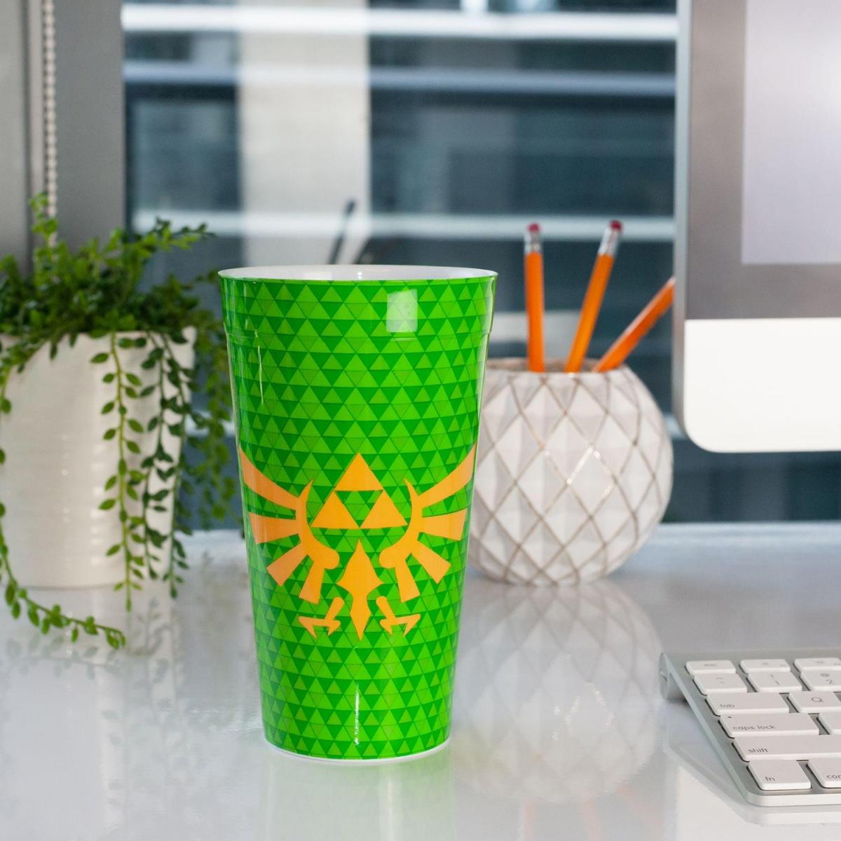 Zelda Plastic Pint Glass picture