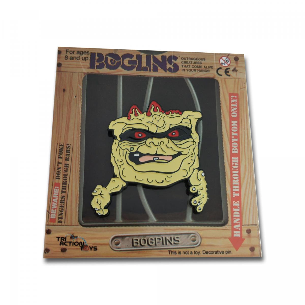 Boglins Red Eyed King Drool Enamel Collector Pin picture