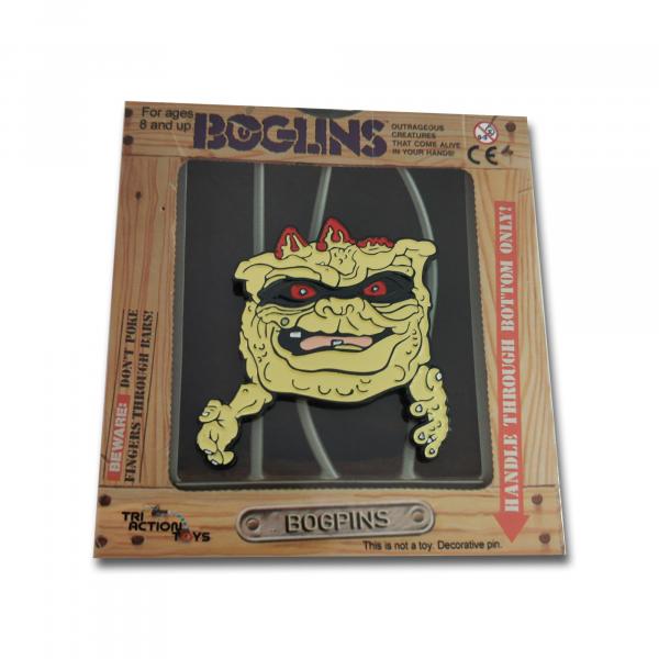 Boglins Red Eyed King Drool Enamel Collector Pin - Eventeny