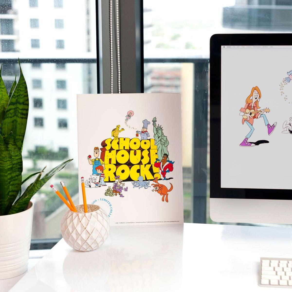 School House Rocks 11"x14" Print Poster (SDCC Exclusive) picture