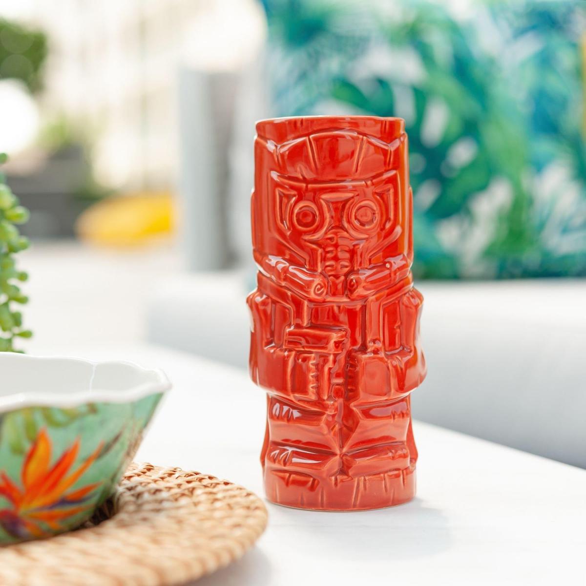 Geeki Tikis Guardians Of The Galaxy Star-Lord Ceramic Mug | Holds 14 Ounces picture