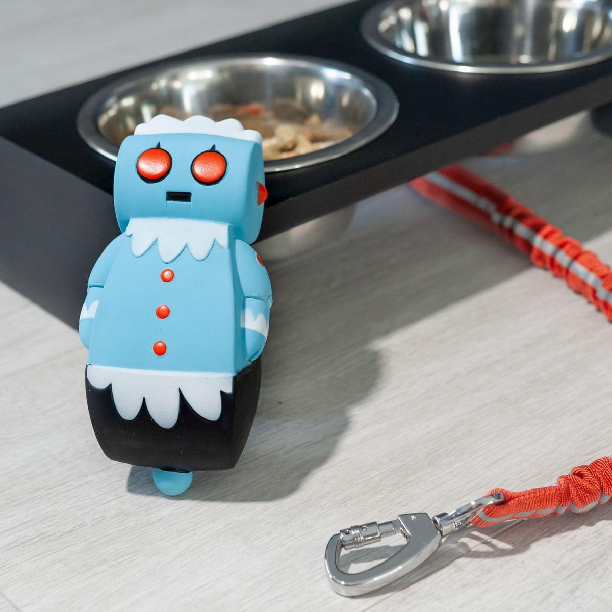 The Jetsons Rosie the Robot Silicon Dog Chew Toy picture