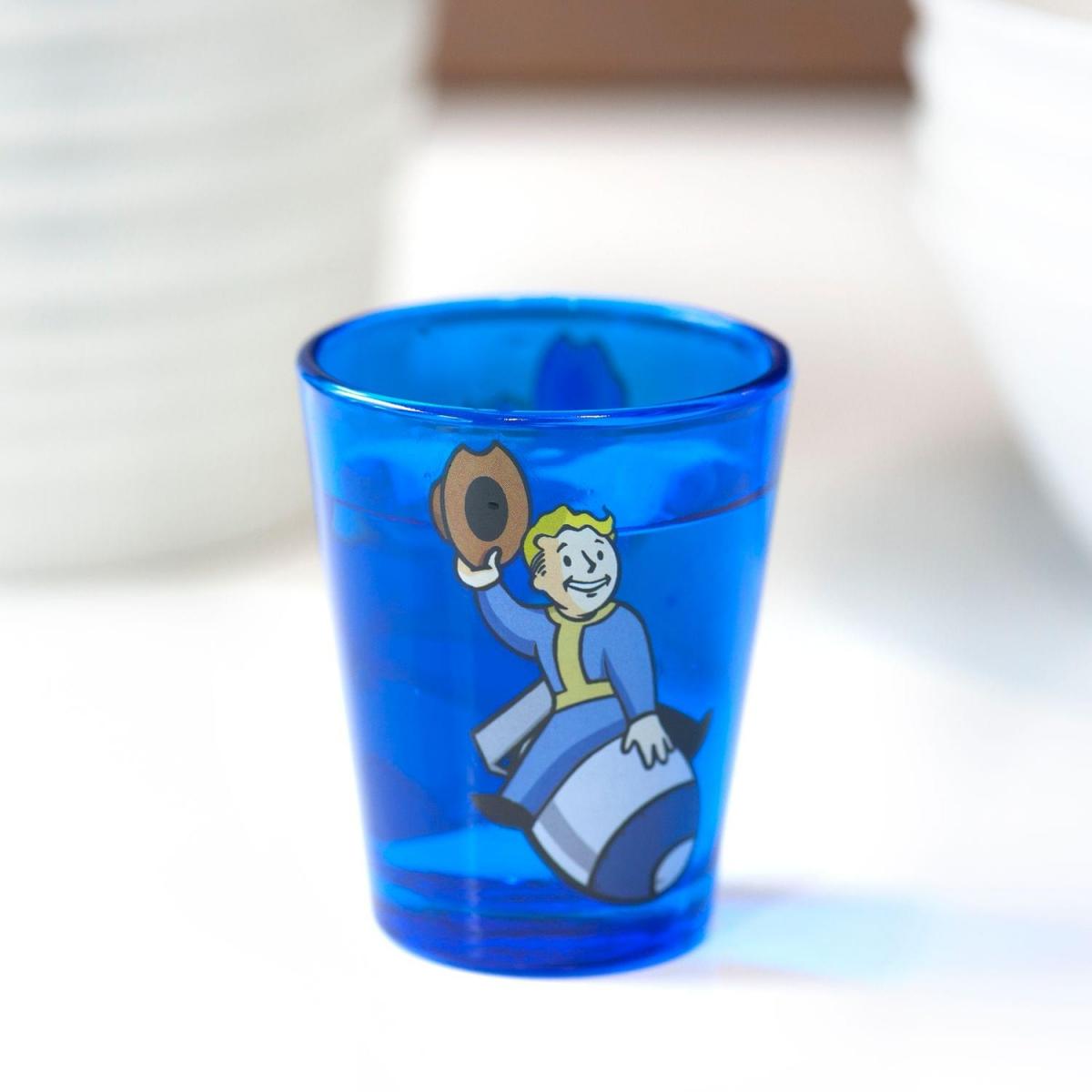 Fallout Vault Boy Shot Glass picture